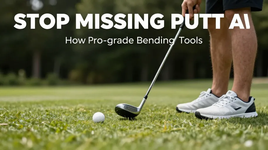 Stop Missing Putts: How Pro-Grade Bending Tools Fix Your Clubs at Home