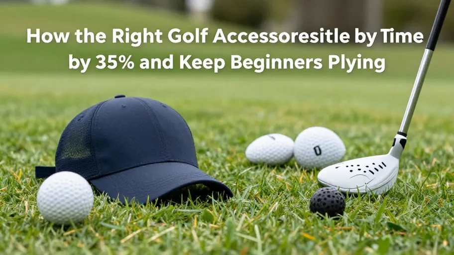 How the Right Golf Accessories Cut Learning Time by 35% and Keep Beginners Playing
