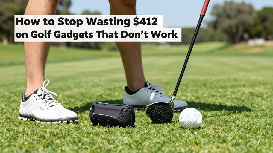 How to Stop Wasting $412 on Golf Gadgets That Don’t Work