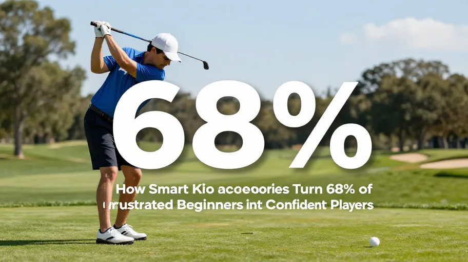 How Smart Golf Accessories Turn 68% of Frustrated Beginners into Confident Players