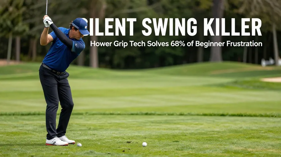 The Silent Swing Killer: How Golf Grip Tech Solves 68% of Beginner Frustration