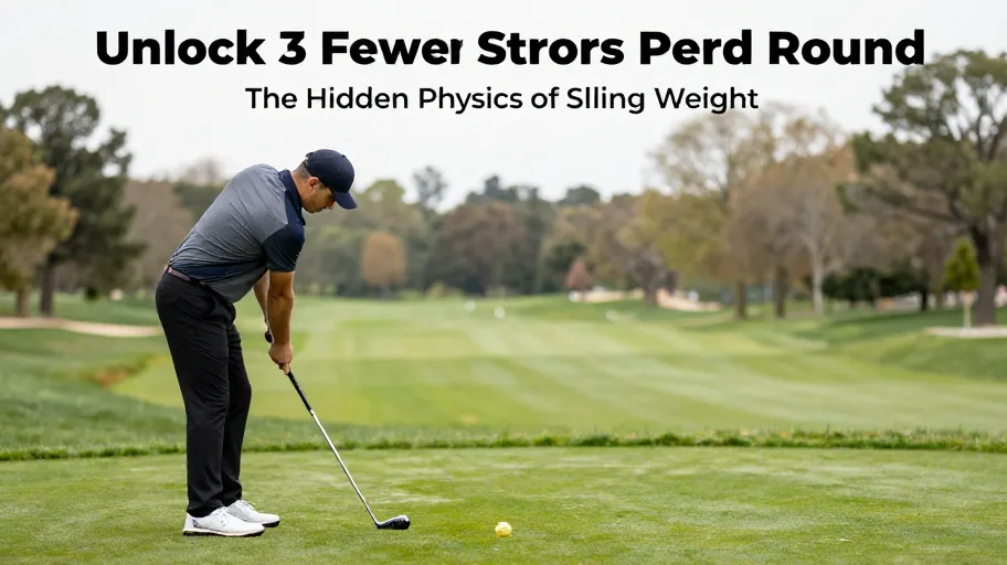 Unlock 3 Fewer Strokes Per Round: The Hidden Physics of Swing Weight