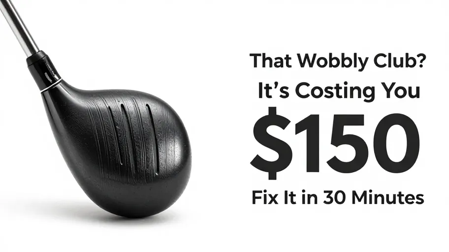 That Wobbly Club Head? It’s Costing You $150 – Fix It in 30 Minutes