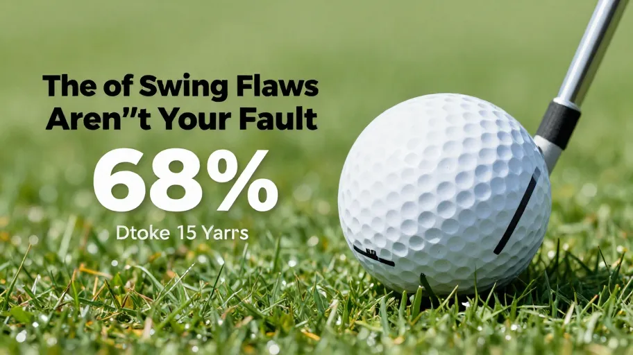 68% of Swing Flaws Aren’t Your Fault—The Golf Weighting Fix That Adds 15 Yards