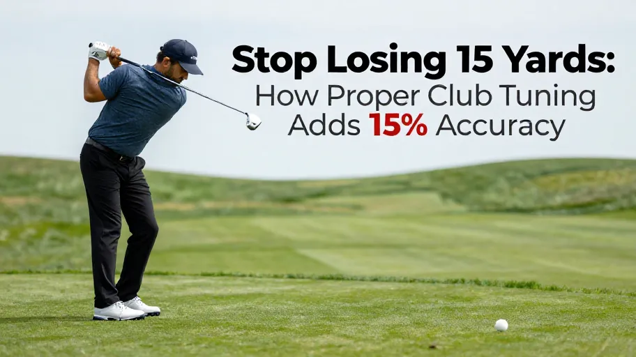 Stop Losing 15 Yards: How Proper Club Tuning Adds 15% Accuracy