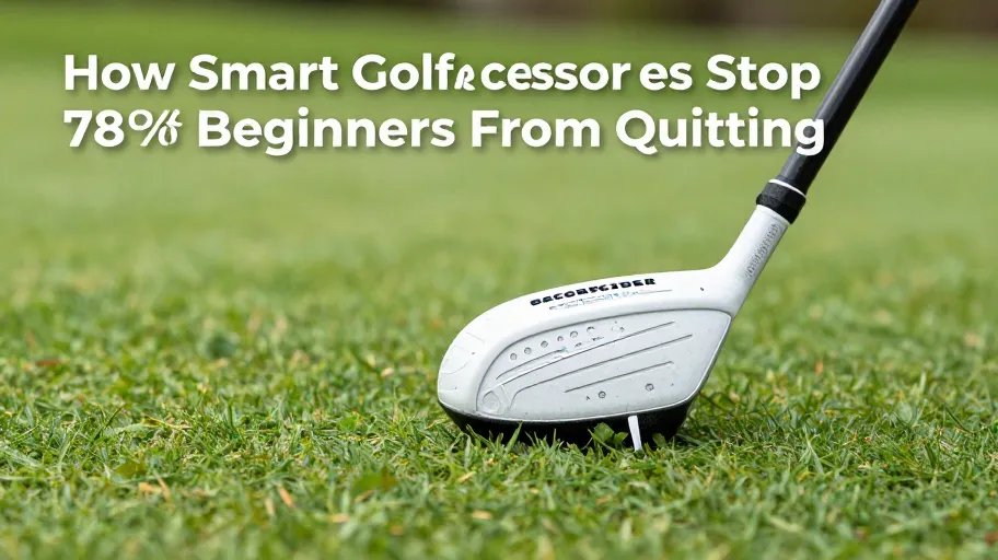 How Smart Golf Accessories Stop 78% of Beginners From Quitting