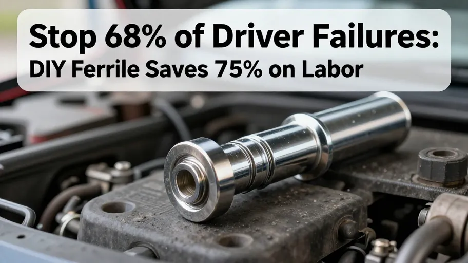 Stop 68% of Driver Failures: DIY Ferrule Guide Saves 75% on Labor