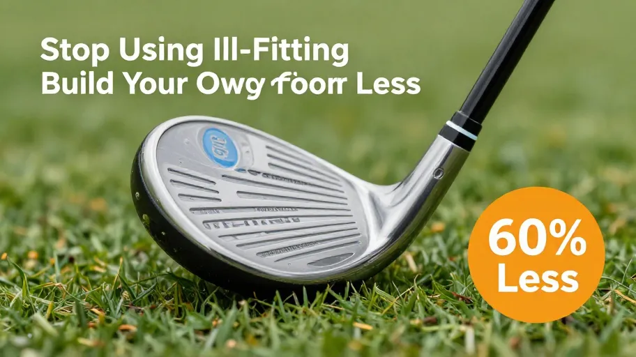 Stop Using Ill-Fitting Clubs: Build Your Own for 60% Less