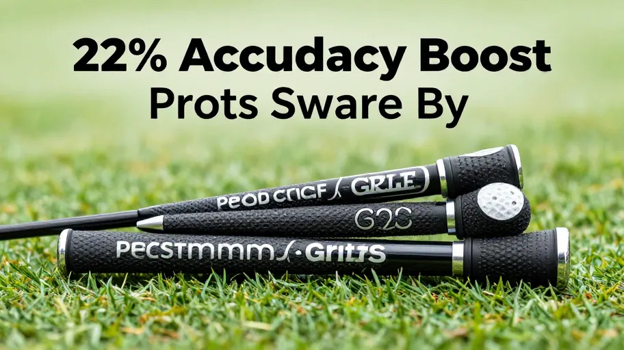 Premium Golf Grips: The 22% Accuracy Boost Pros Swear By