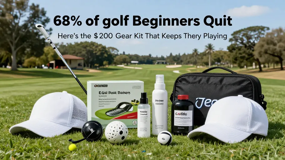 68% of Golf Beginners Quit—Here’s the $200 Gear Kit That Keeps Them Playing