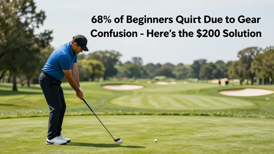 68% of Beginners Quit Golf Due to Gear Confusion—Here’s the $200 Solution