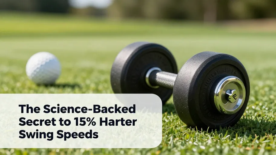 Golf Weights: The Science-Backed Secret to 15% Faster Swing Speeds