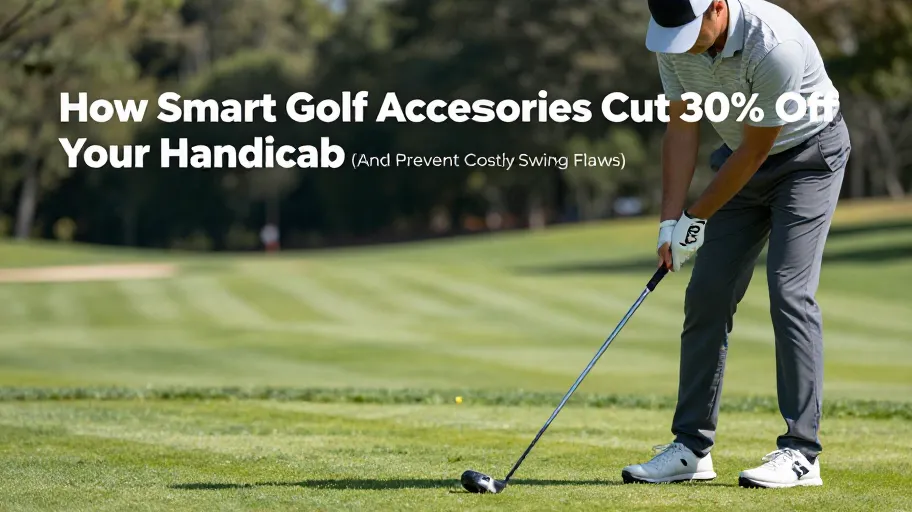 How Smart Golf Accessories Cut 30% Off Your Handicap (And Prevent Costly Swing Flaws)