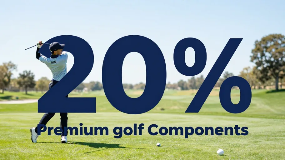 Premium Golf Components Slash Costs 50% While Boosting Performance