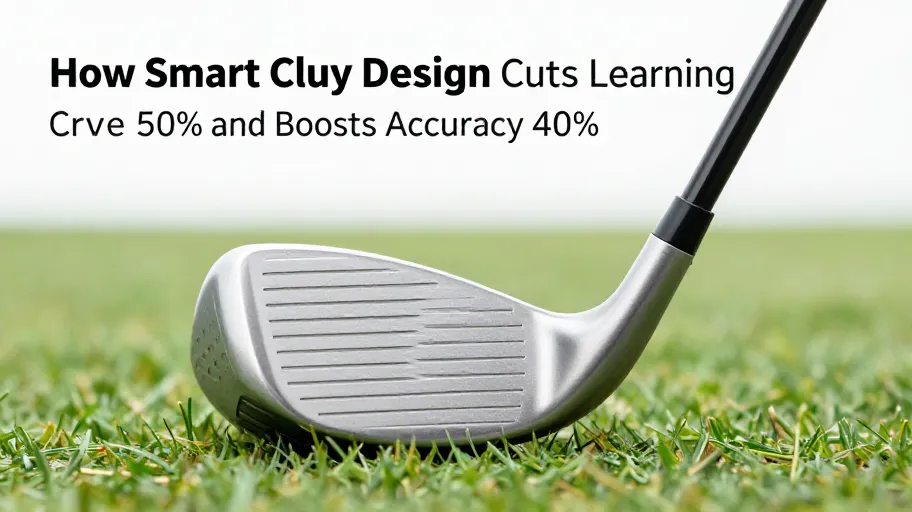 How Smart Golf Club Design Cuts Learning Curve by 50% and Boosts Accuracy 40%