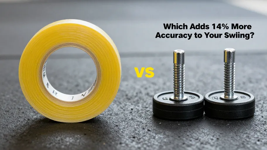 Lead Tape vs. Screw-In Weights: Which Adds 14% More Accuracy to Your Swing?