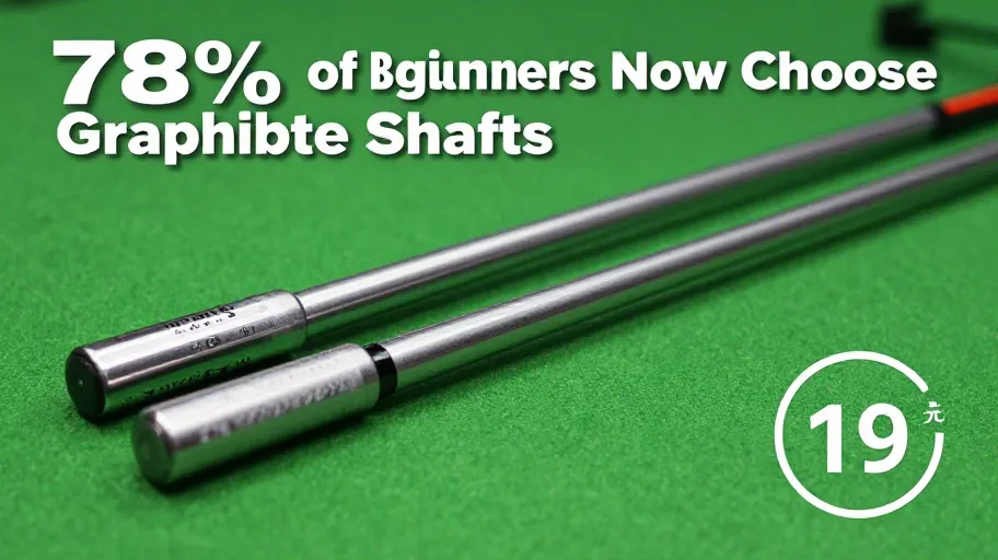 Why 78% of Beginners Now Choose Graphite Shafts (And It’s Not Just About Distance)