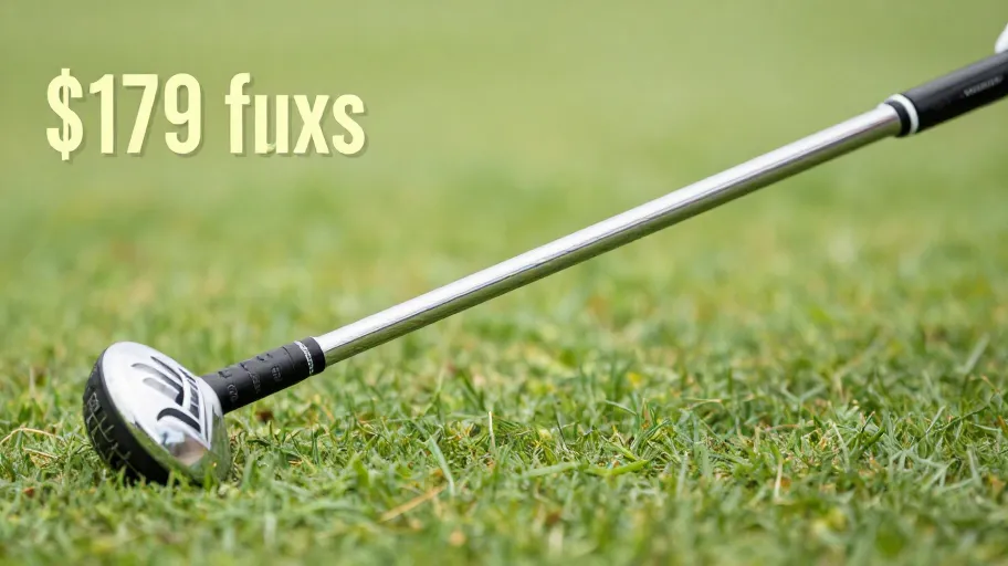 Your Golf Shaft Is Costing You 20+ Yards—Here’s the $179 Fix