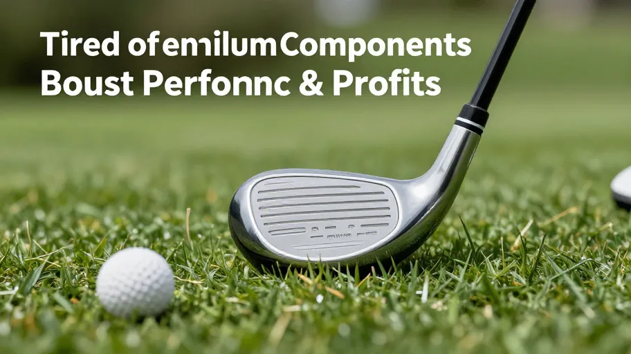 Tired of Inconsistent Golf Clubs? How Premium Components Boost Performance & Profits
