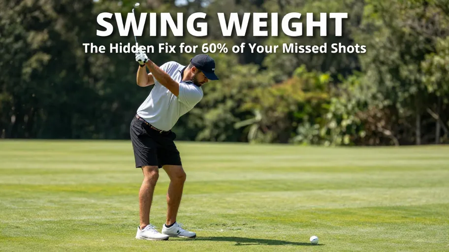 Swing Weight: The Hidden Fix for 60% of Your Missed Shots