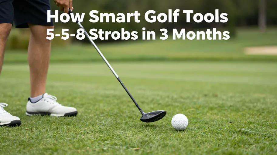How Smart Golf Tools Slash 5-8 Strokes in 3 Months