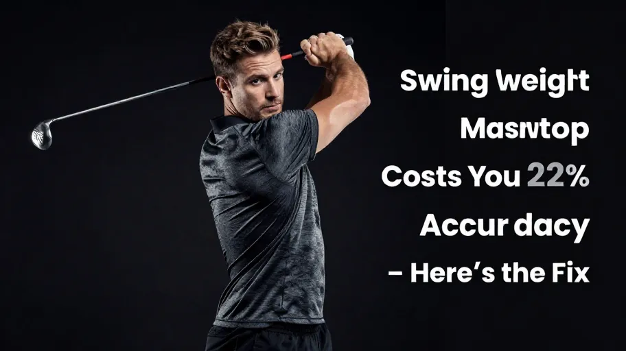 Swing Weight Mismatch Costs You 22% Accuracy—Here’s the Fix