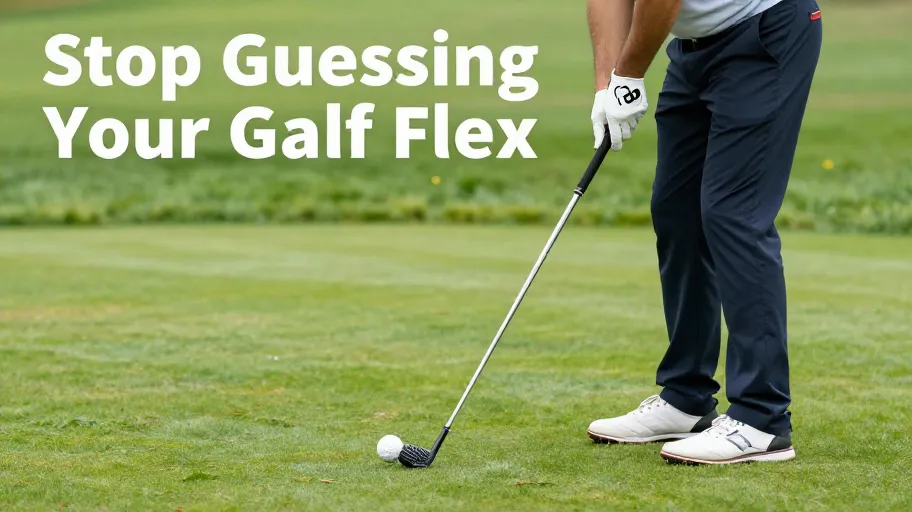 Stop Guessing Your Golf Shaft Flex: Gain 12+ Yards Overnight