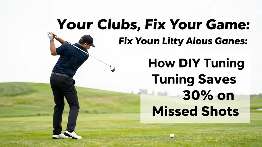 Fix Your Clubs, Fix Your Game: How DIY Tuning Saves 30% on Missed Shots