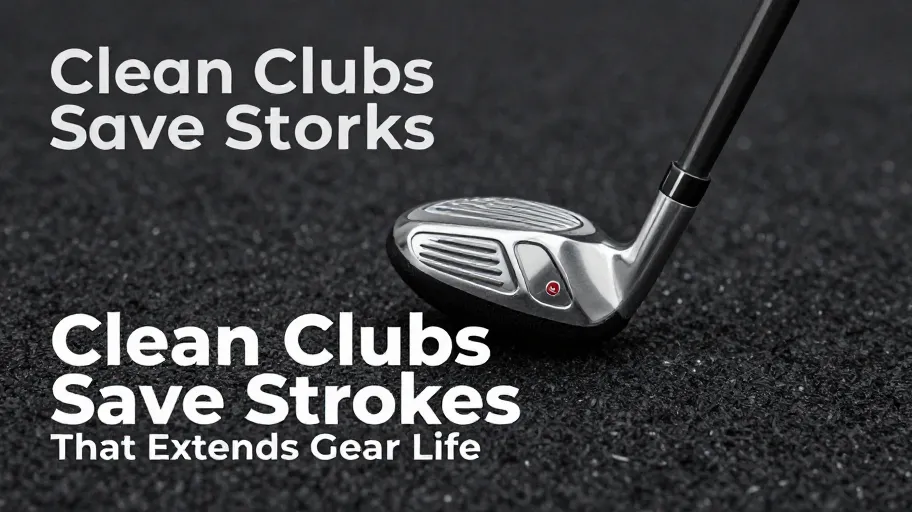 Clean Clubs Save Strokes: The 10-Minute Routine That Extends Gear Life