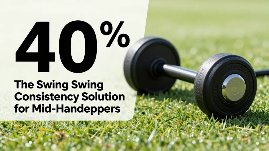Golf Weights: The 40% Swing Consistency Solution for Mid-Handicappers
