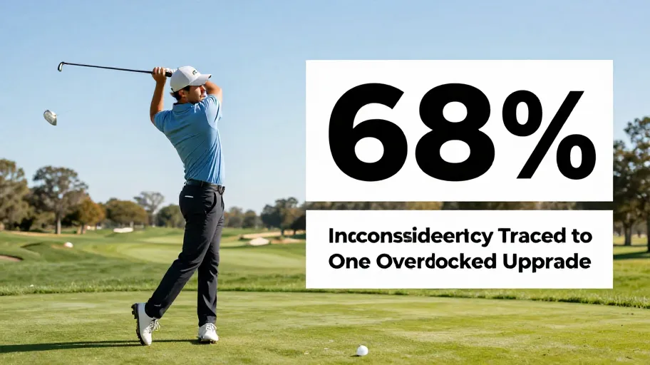 68% of Amateur Golfers’ Inconsistency Traced to One Overlooked Upgrade