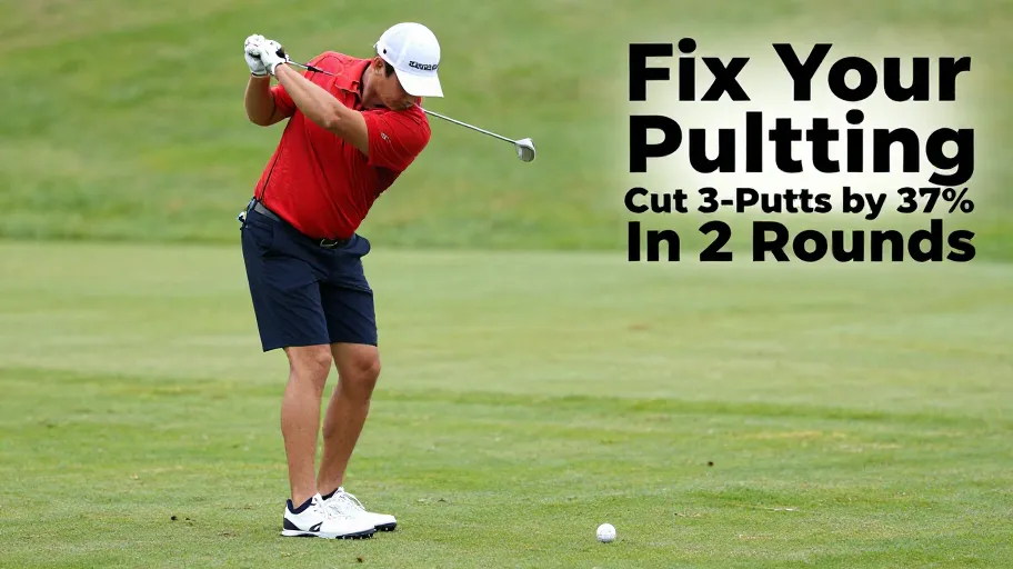 Fix Your Putting: How DIY Weight Kits Cut 3-Putts by 37% in 2 Rounds