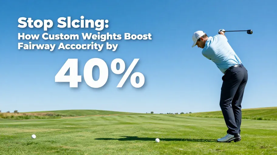 Stop Slicing: How Custom Weights Boost Fairway Accuracy by 40%