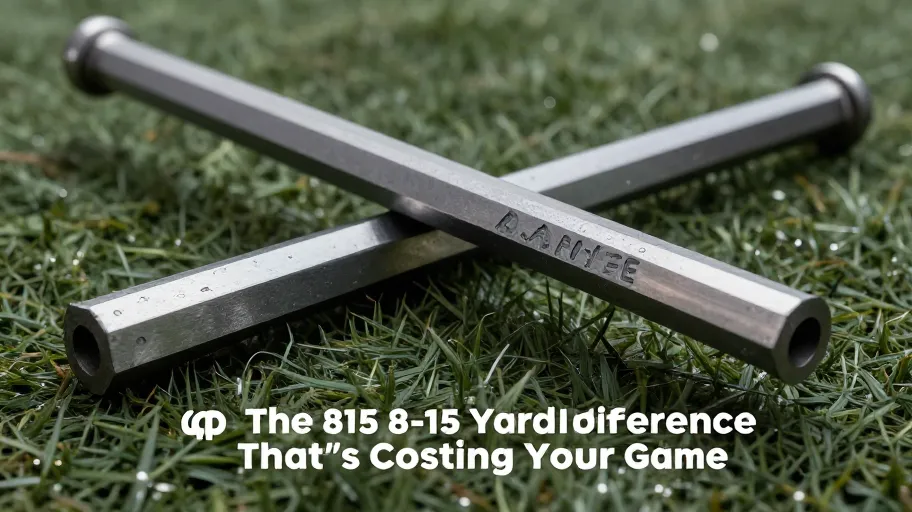 Steel vs Graphite: The 8-15 Yard Difference That’s Costing Your Game