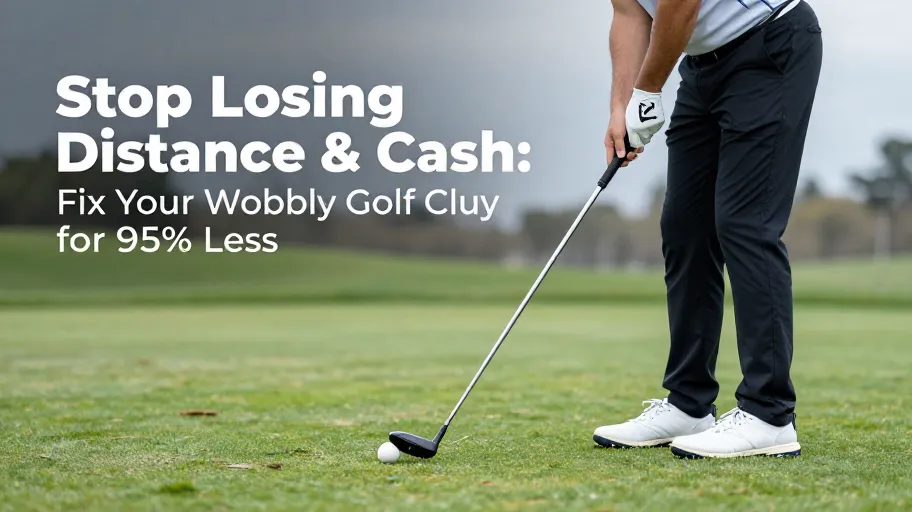 Stop Losing Distance & Cash: Fix Your Wobbly Golf Club for 95% Less