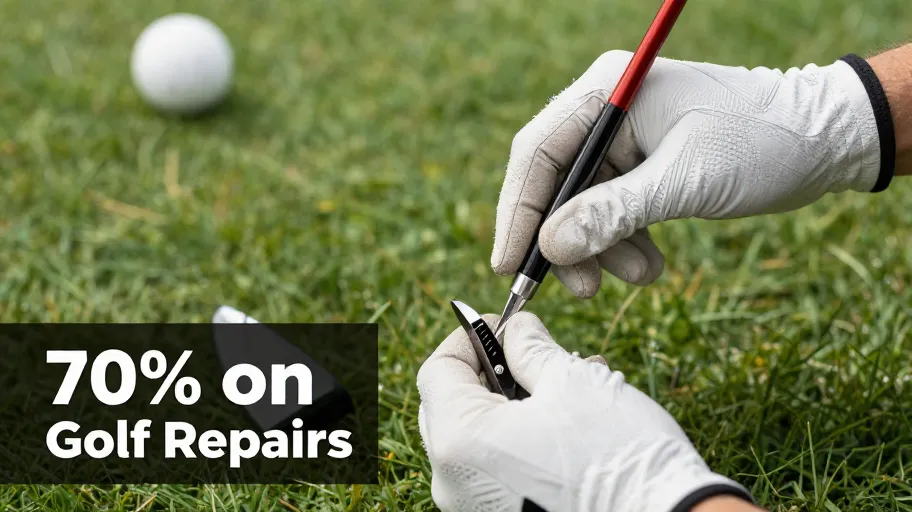 Save 70% on Golf Repairs: DIY Club Tuning Cuts Costs While Boosting Accuracy