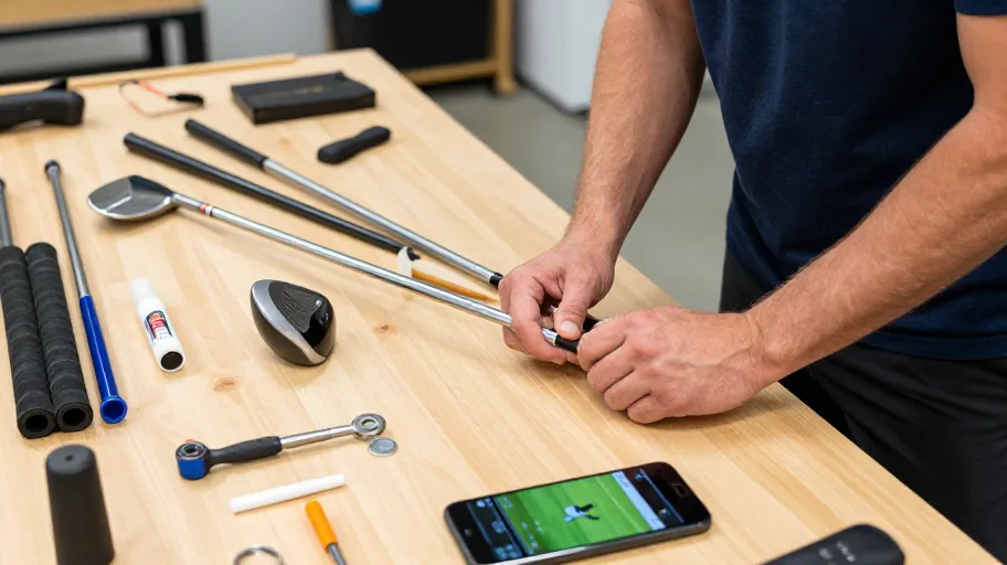 Stop Losing Yards to Ill-Fitting Clubs: Build Your Perfect Set at Home
