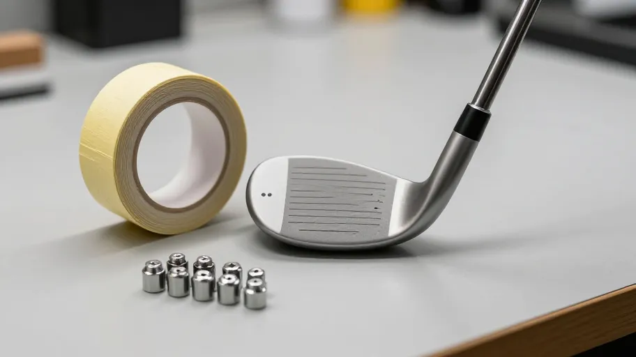 Lead Tape vs. Screw-In Weights: Which Golf Club Mod Delivers Real Control Gains?