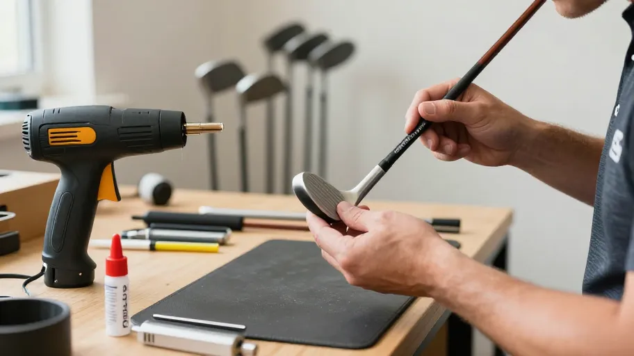 Why Savvy Golfers Are Now Installing Their Own Shafts at Home