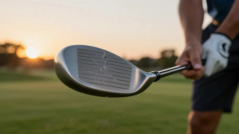 Is Your Golf Swing Being Sabotaged by Hidden Equipment Failure?