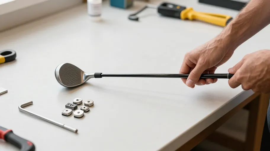 Fix Your Swing Weight Mismatch in Minutes—No Pro Shop Needed