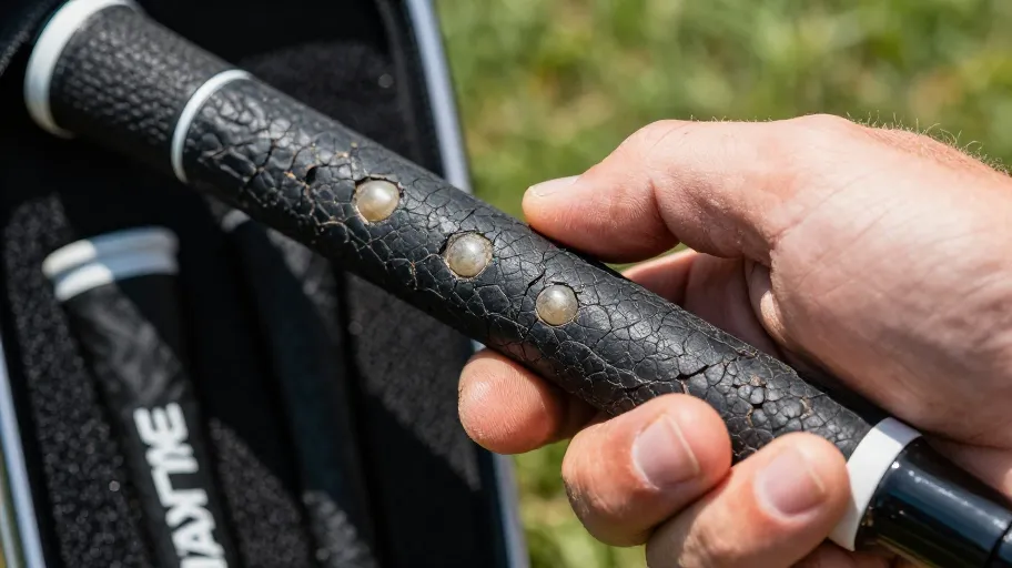 The Hidden Cost of Worn Golf Grips That’s Hurting Your Game
