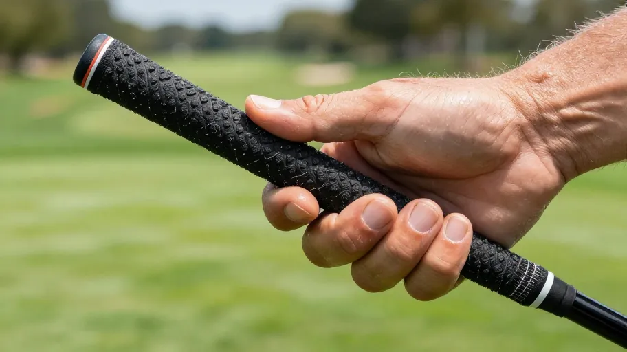 Your Grip Is Sabotaging Your Swing—Here’s the Physics-Backed Fix