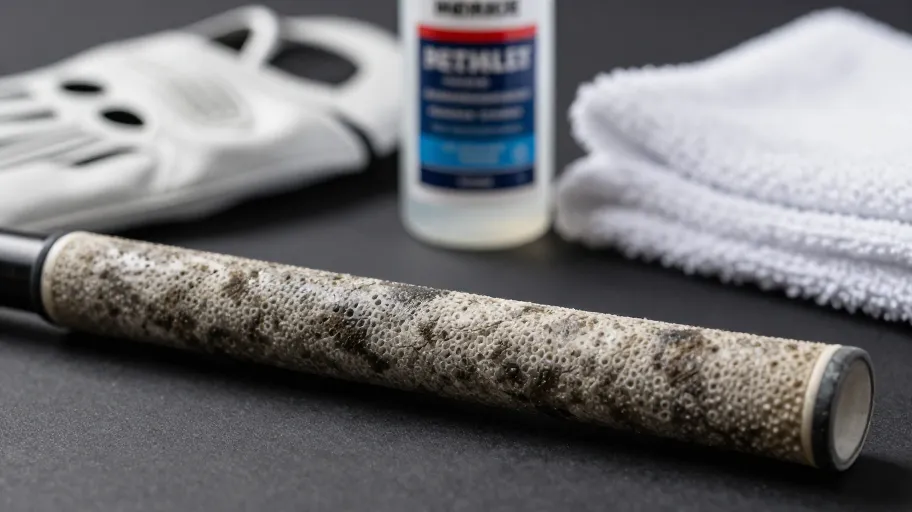 The Hidden Cost of Dirty Golf Grips That’s Sabotaging Your Swing