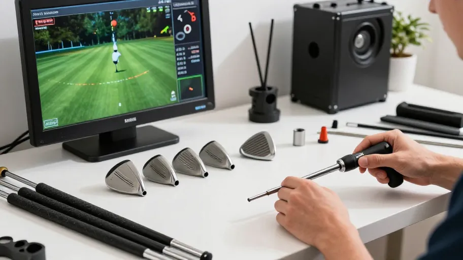 Build Pro-Level Golf Clubs at Home: The DIY Revolution Cutting Costs by Over Half