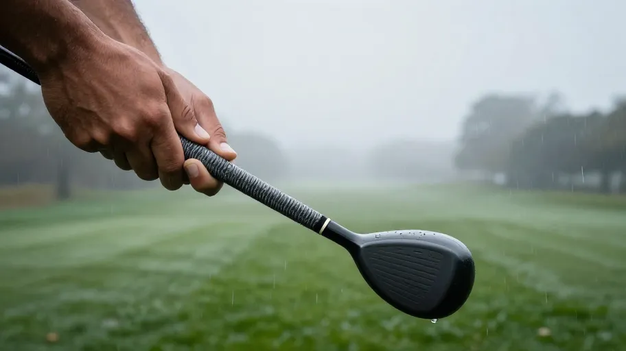 The Hidden Battle Between Rubber and Corded Grips That Could Save Your Game