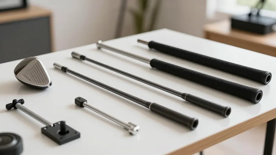 Build Tour-Level Golf Clubs at Home for Half the Pro Shop Price