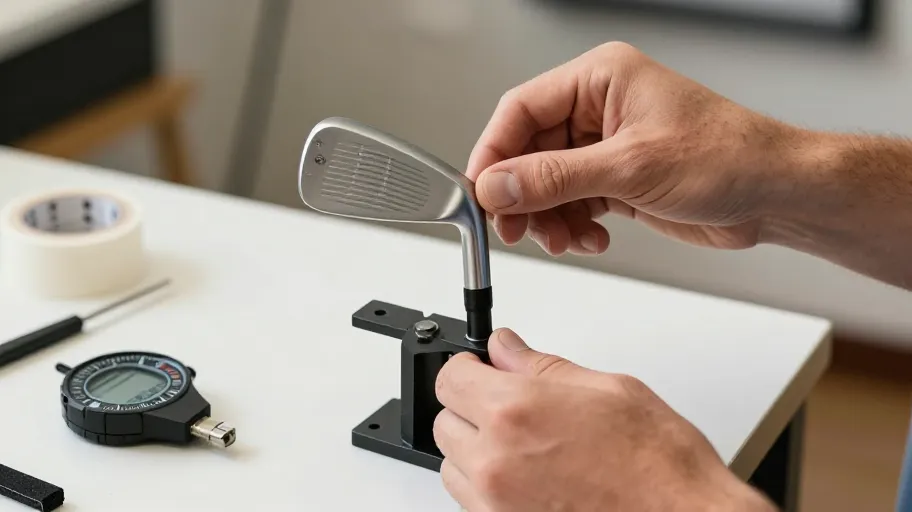 Your Golf Clubs Are Lying to You—Here's How to Fix Them at Home