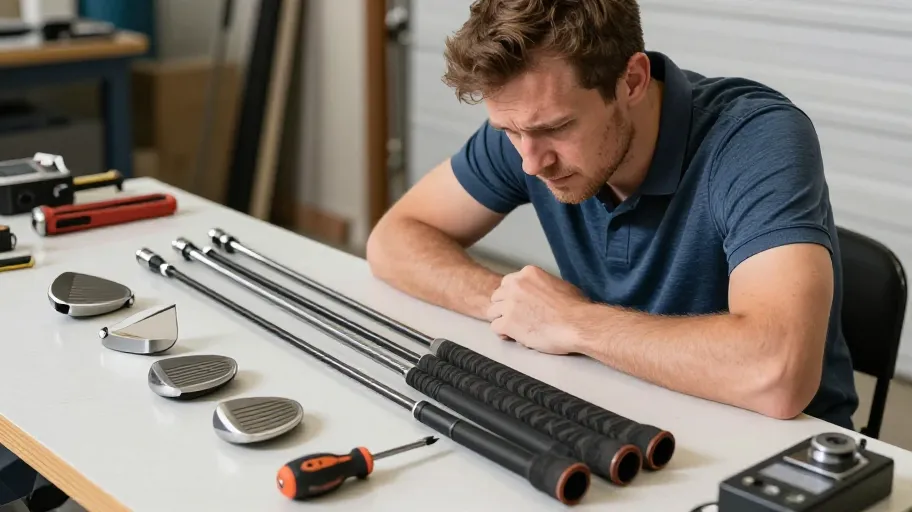 Why Your Golf Clubs Are Secretly Sabotaging Your Swing