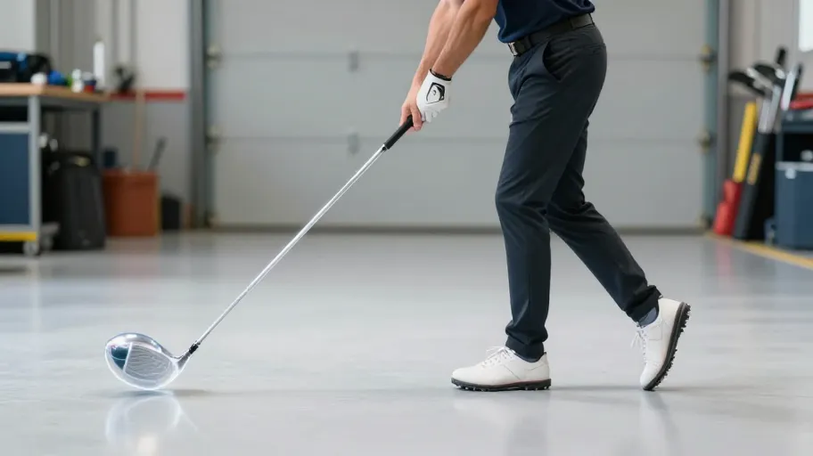 The Hidden Physics Flaw Sabotaging Your Golf Swing (And How to Fix It)